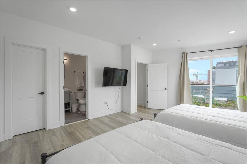 Enjoy City Skyline Views From Private Roofdeck! Washington Bagian luar foto