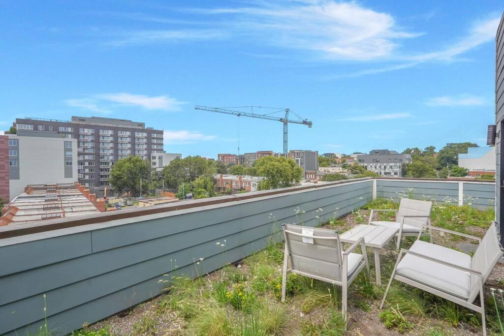 Enjoy City Skyline Views From Private Roofdeck! Washington Bagian luar foto